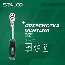 GRZECHOTKA UCHYLNA 1/2 72Z 285MM /STALCO/ S-54102