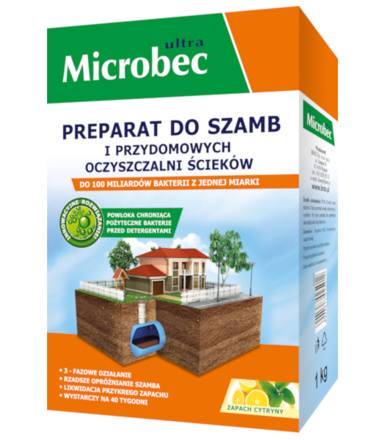 MICROBEC  DO SZAMB 1KG