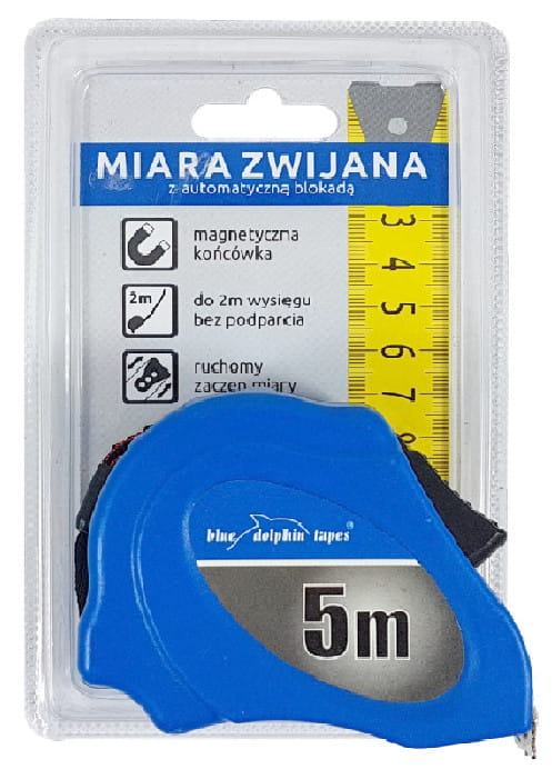MIARA ZWIJANA  5M /BLUE DOLPHIN/  M5M 25593